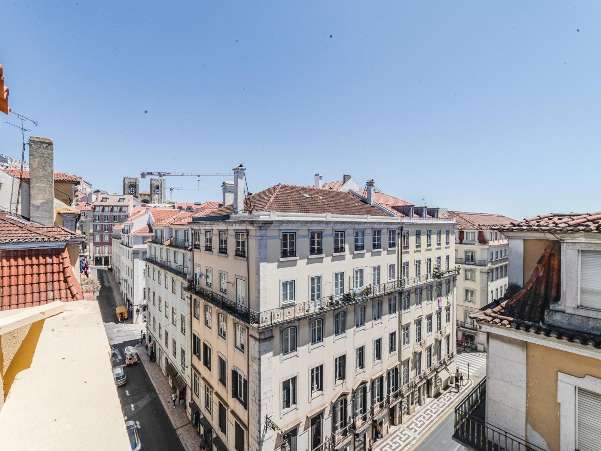 Hygge House Downtown Lejlighed Lisboa Eksteriør billede