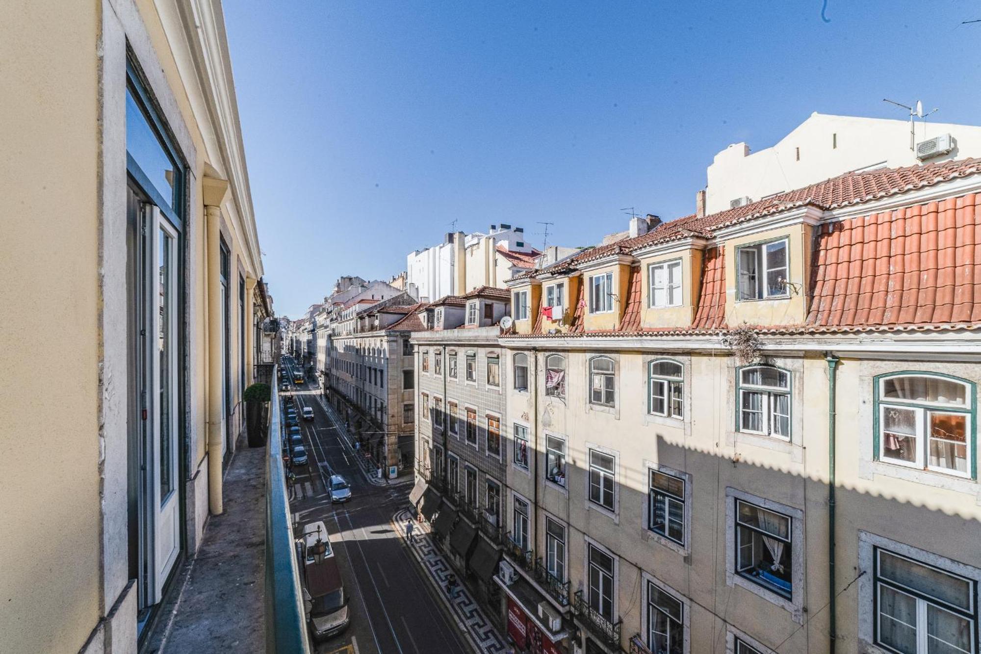 Hygge House Downtown Lejlighed Lisboa Eksteriør billede